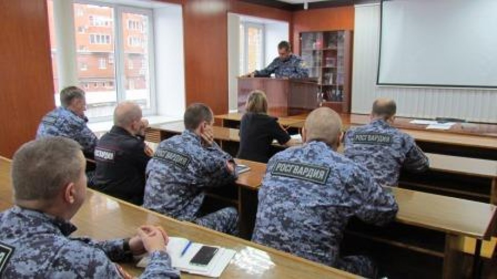 В Архангельске прошли сборы специалистов инженерно-технических подразделений УВО Росгвардии